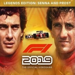 F1 2019 Legends Edition...